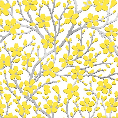 V&A Luxury Format "Almond Blossom", dobbelt kvadratisk kort