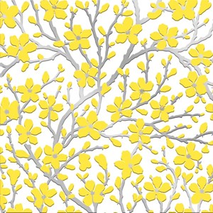 V&A Luxury Format "Almond Blossom", dobbelt kvadratisk kort