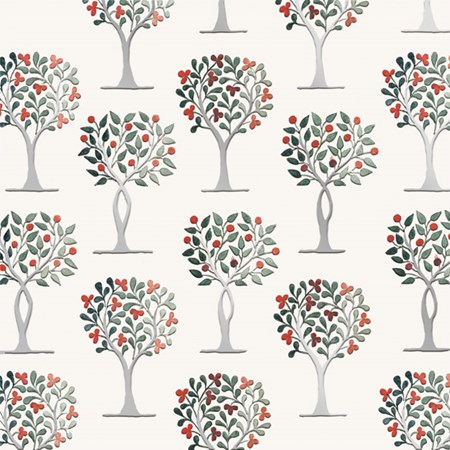 V&A Luxury Format "Orchard", dobbelt kvadratisk kort