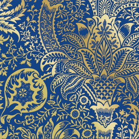 V&A Luxury Format "Indian", dobbelt kvadratisk kort