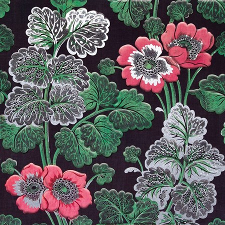 V&A Lux Format "Poppies Furnishing", dobbelt kvadratisk kort
