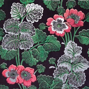 V&A Lux Format "Poppies Furnishing", dobbelt kvadratisk kort