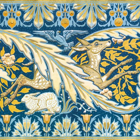 V&A Luxury Format "Deer and  Rabbits - Walter Crane"