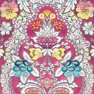 V&A Luxury Format "Roccoco" Kvadratisk kort