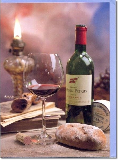 Red Wine & Candle