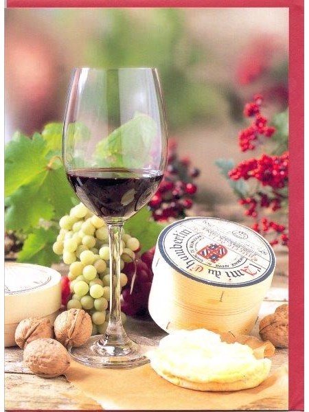 Red Wine, Chees & Walnuts