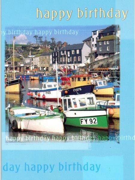 "Happy Birthday", Båthavn