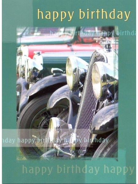 "Happy Birthday", Biler