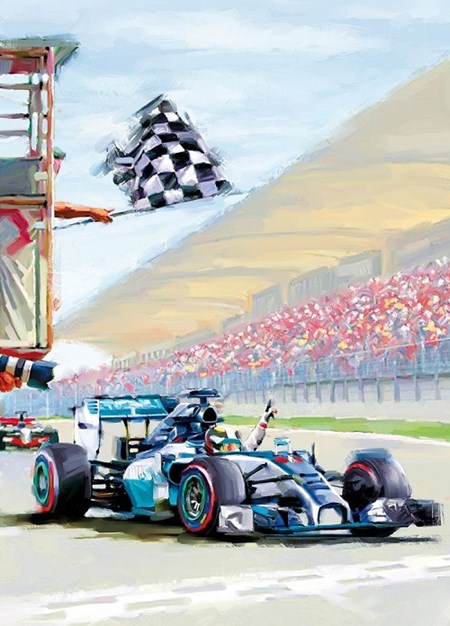 "The Winner!"