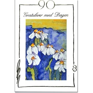 Gratulerer 90 år