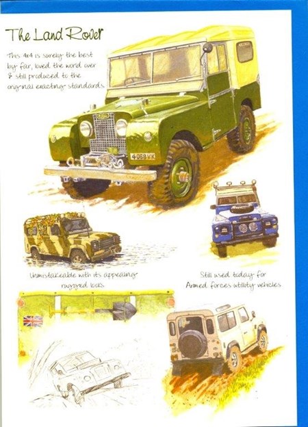 "The Land Rover"