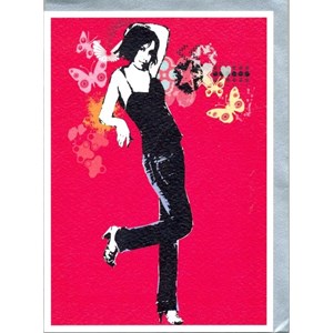 Alibi, "Woman with Butterflies"