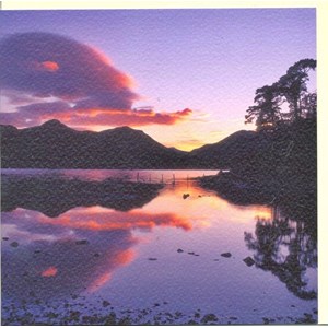 "Lakeland Dusk", Fotografisk landskap