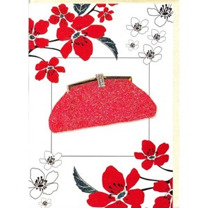 "Red Handbag"