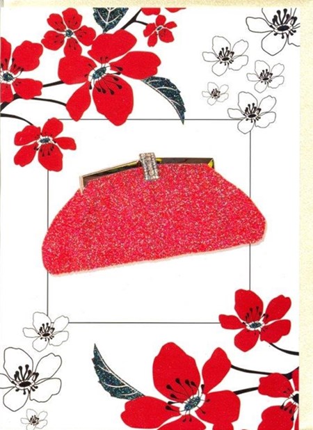 "Red Handbag"