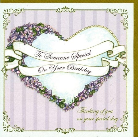 "To Someone Special On Your Birthday - Thinking of Y