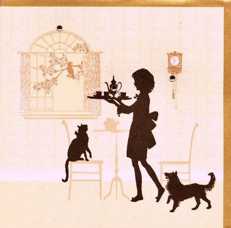 Silhouettes, "Tea Party"