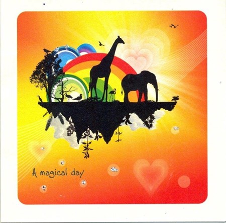 Spirit 8, A magical day