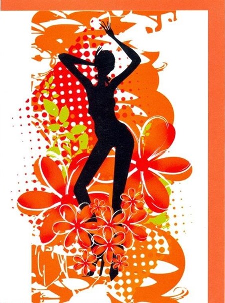 Ungdomskort,  "Dansende jente"