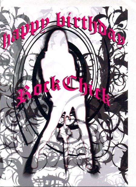 Ungdomskort, "Happy Birthday", "Rock