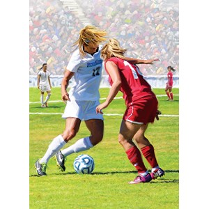 "Ladies Football" dobbelt kort