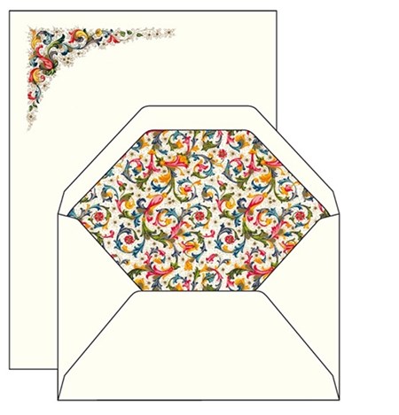 Brevpapir "Firenze" 10/10, 17 x 23 cm
