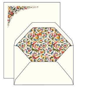 Brevpapir "Firenze" 10/10, 17 x 23 cm