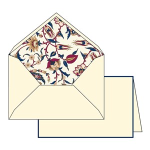 Kortpakke "Italien Pattern" 10/10, 8,5 x 13 cm