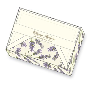 Kortpakke "Lavender" 10/10, 8,5 x 13 cm