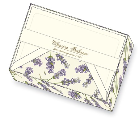 Kortpakke "Lavender" 10/10, 8,5 x 13 cm