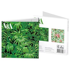 "Palm and Blossom" Notecards 8/8