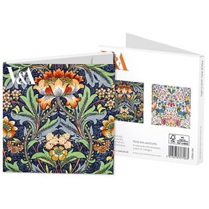 "Floral Arts and Crafts" Notecards 8/8