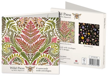 "Wild Press" Notecards 8/8