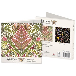 "Wild Press" Notecards 8/8