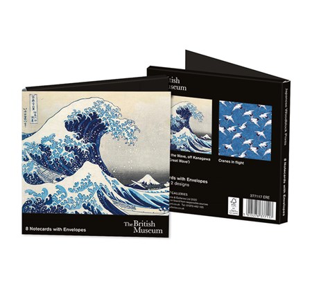 "Japanese Woodblock Prints" Notecards 8/8