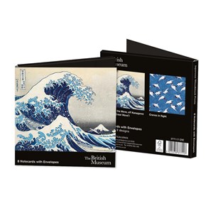 "Japanese Woodblock Prints" Notecards 8/8