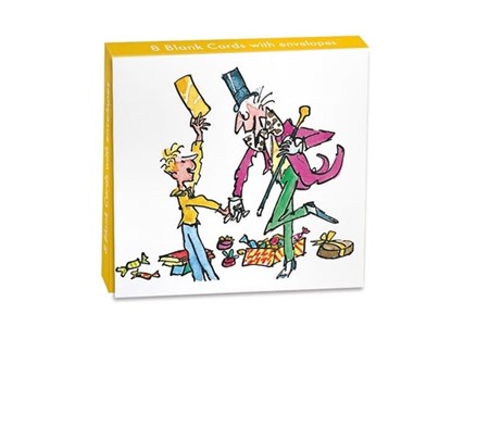 "Charlie & the Chocolate Factory" Mini Notecards 8/8