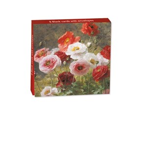 "Poppies" Mini Notecards 8/8