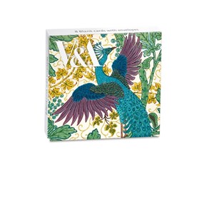 "Fig and Peacock" Mini Notecards 8/8