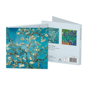 "Vincent Van Gogh" Kvadratiske notecards 8/8