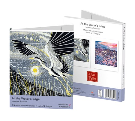 "Soudain - At the Water's Edge" Rektangulære notecards 8/8
