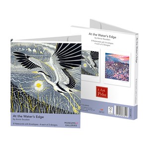 "Soudain - At the Water's Edge" Rektangulære notecards 8/8
