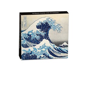 "British Museum - The Great Wave" Mini notecards 8/8