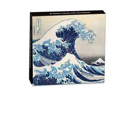 "British Museum - The Great Wave" Mini notecards 8/8