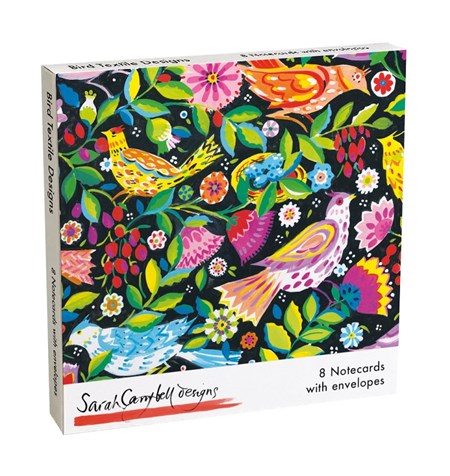"Sarah Cambell - Birds" Notecards 8/8