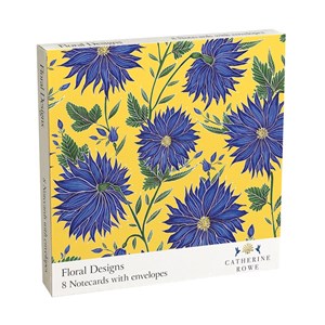 "Catherine Rowe - Floral Designs" Notecards 8/8