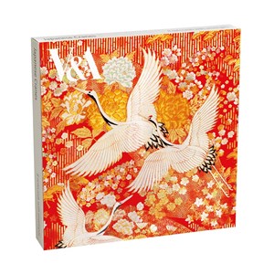 "Japanese Cranes" Notecards 8/8