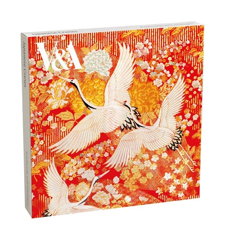 "Japanese Cranes" Notecards 8/8