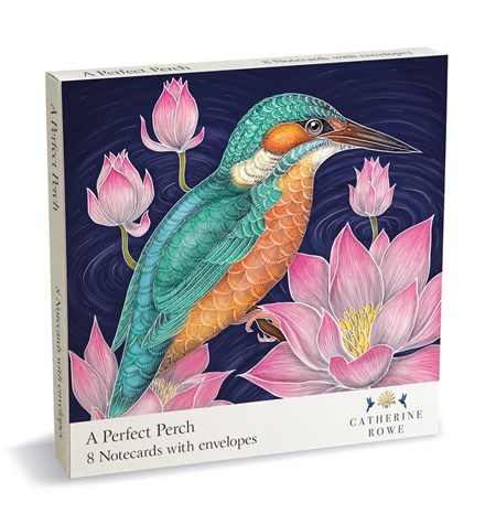 "A Perfect Perch" Notecards 8/8