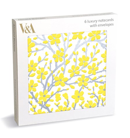 "Almond Blossom" Luxury Notecards 6/6